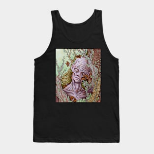 Zombie and moths Tank Top